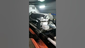 Test for cnc pipe threading machine