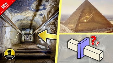 Grote Piramide: De Uitgeholde Monolieten Die Erbinnen Verscholen Zijn