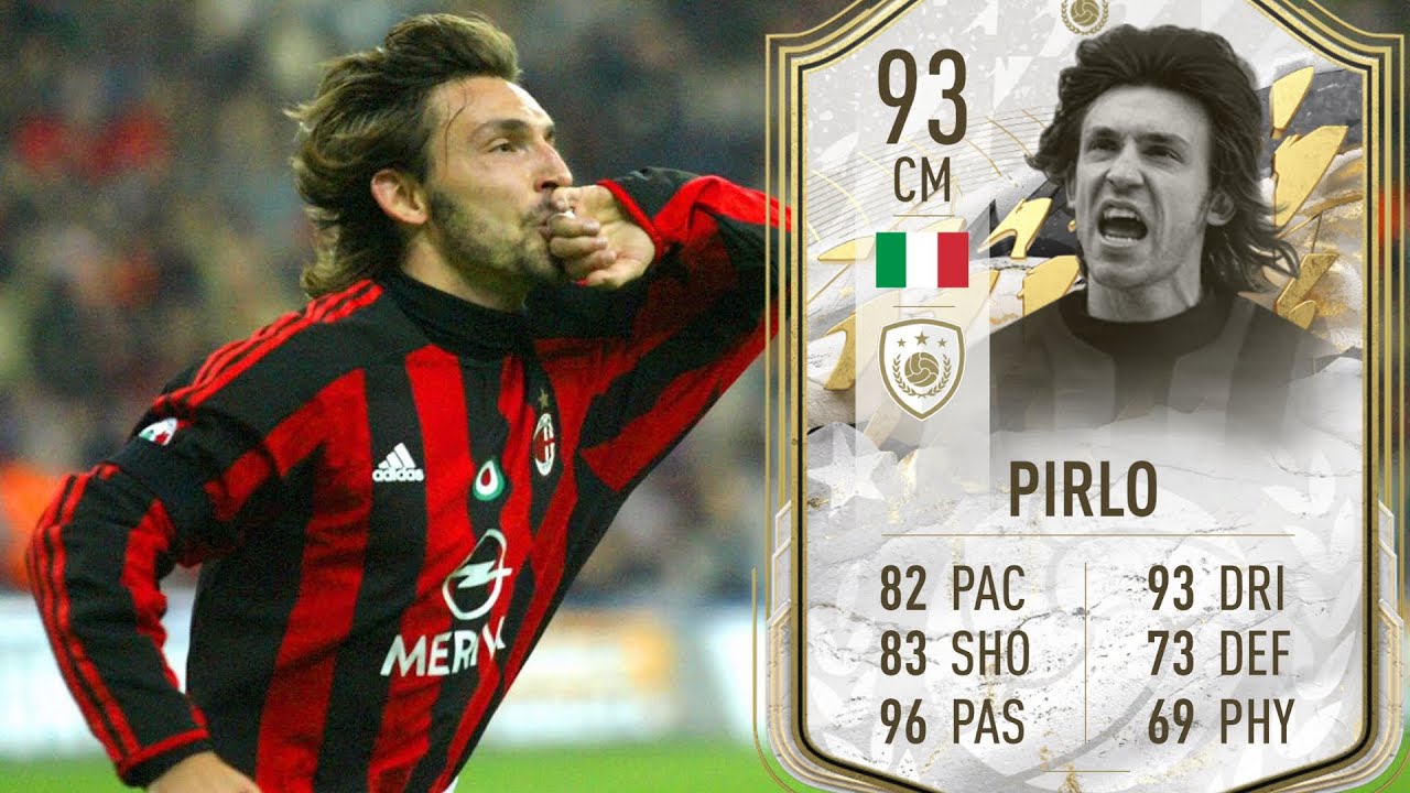 review EN PIRLO 93 fifa - YouTube