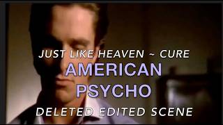 🎬 AMERICAN PSYCHO — Unsucessful Sexual Relations | Christian Bale — DELETED SCENE
