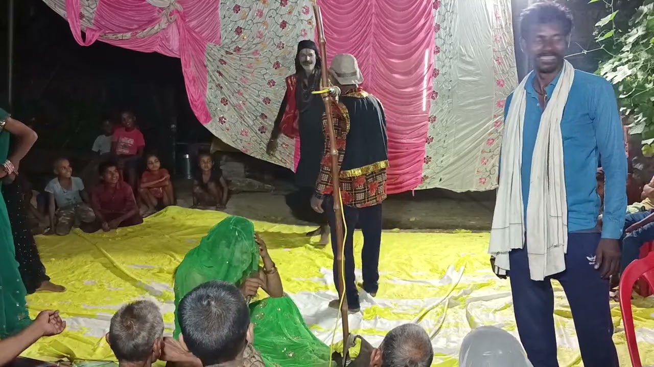 टोला पड़ोसी मोर मैया झरवैया बुलाई लाओ वो दईया /डांसर अमरेश मास्टर की शानदार कॉमेडी/अमरेश 8299148062