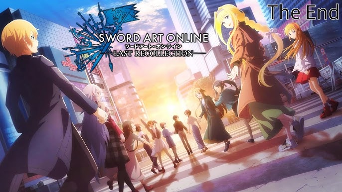 Sword Art Online Last Recollection todos os 44 personagens