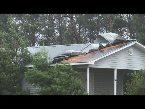 Tropical Storm Fred - Apalachicola, Florida - Storm Surge, Wind, Damage