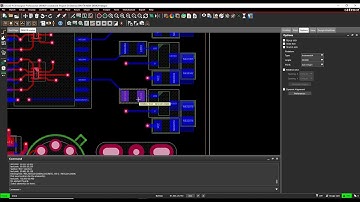 Cadence PCB Move With Autoroute