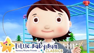 playing in the park song more nursery rhymes kids songs abcs and 123s little baby bum
