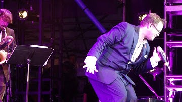 St Paul & the Broken Bones - otis redding - try a little tenderness - Damrosch Park NYC 8/10/14