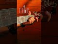 Emotional A Chords Progression