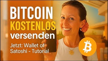 ⚡Wallet of Satoshi - Bitcoin kostenlos versenden Tutorial (deutsch)