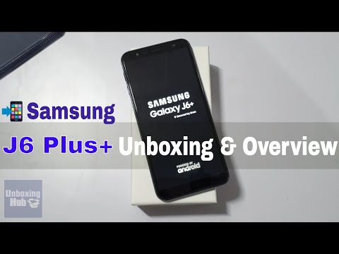 Samsung J6 Plus Unboxing & Overview|| Camera Test || Games Test📱📱