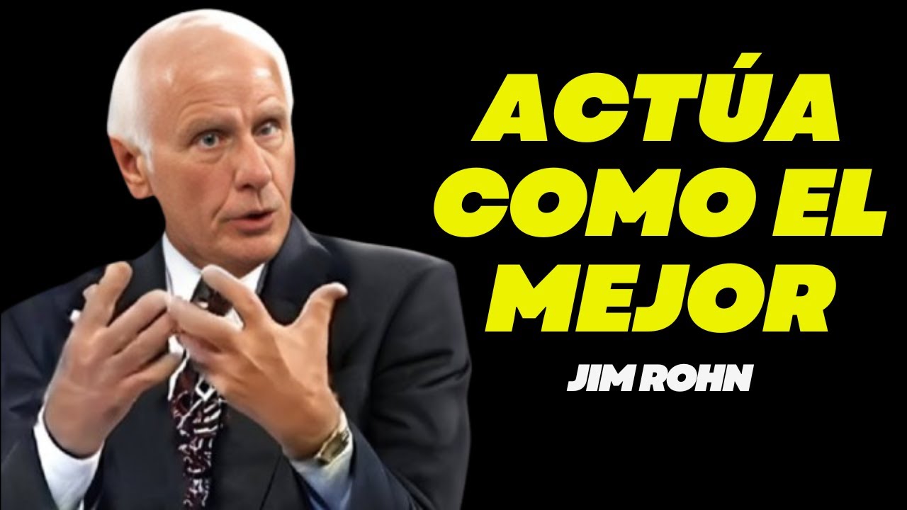 Cómo ALCANZAR la GRANDEZA en TU VIDA - Jim Rohn Discurso Motivacional ...