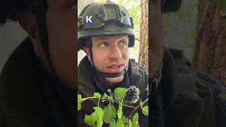 Reporting From The Field In Vovchansk, Kharkiv Oblast