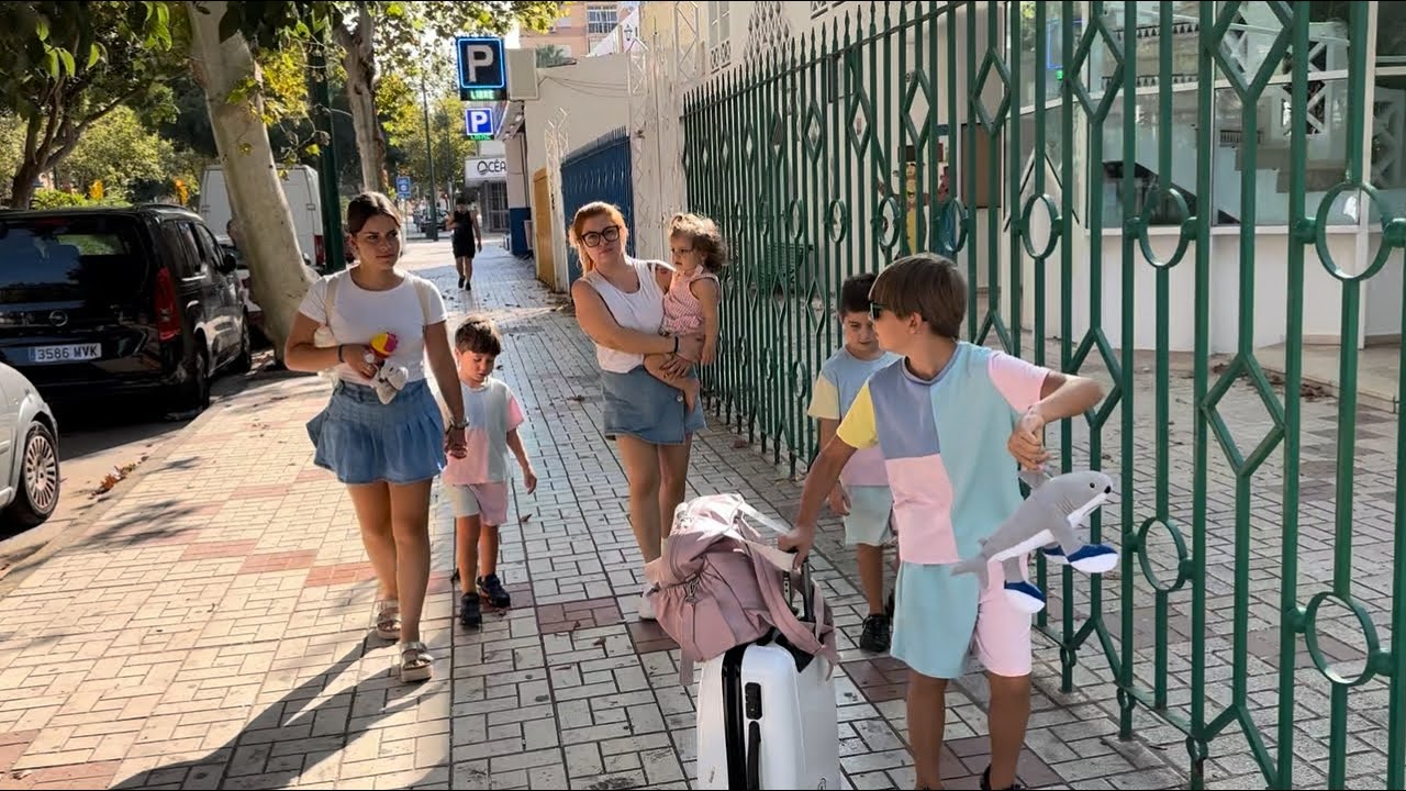 Familia numerosa viajando a Londres!! Tenemos un contratiempo!! … os contamos todo! 