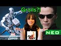 TWO GRAILS?! Hot Toys Silver Surfer &amp; Neo Matrix First Look