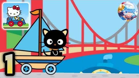 Hello Kitty Racing - Gameplay Walkthrough Part 1 - Level 1 (iOS, Android)