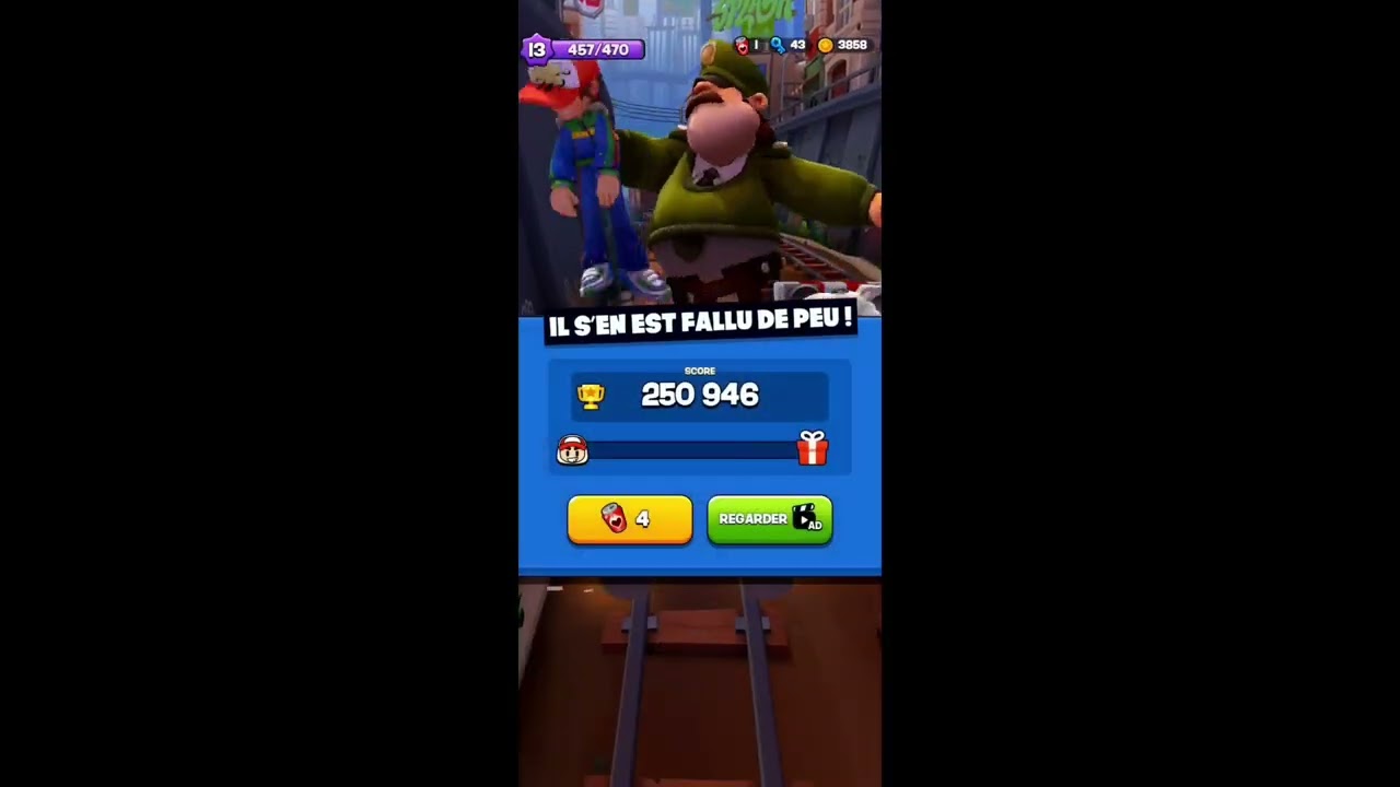 Best run subway surfers 2 / city !