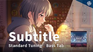 Subtitle (Cover by MyGO!!!!!) - official髭男dism