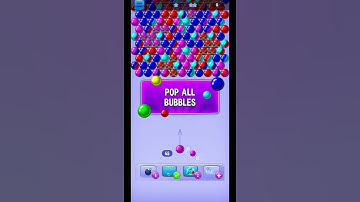 Bubble shooter Android Gameplay #short