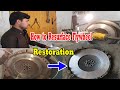 How to Resurface Flywheel | Polishing and Lining of Flywheel Informative Video