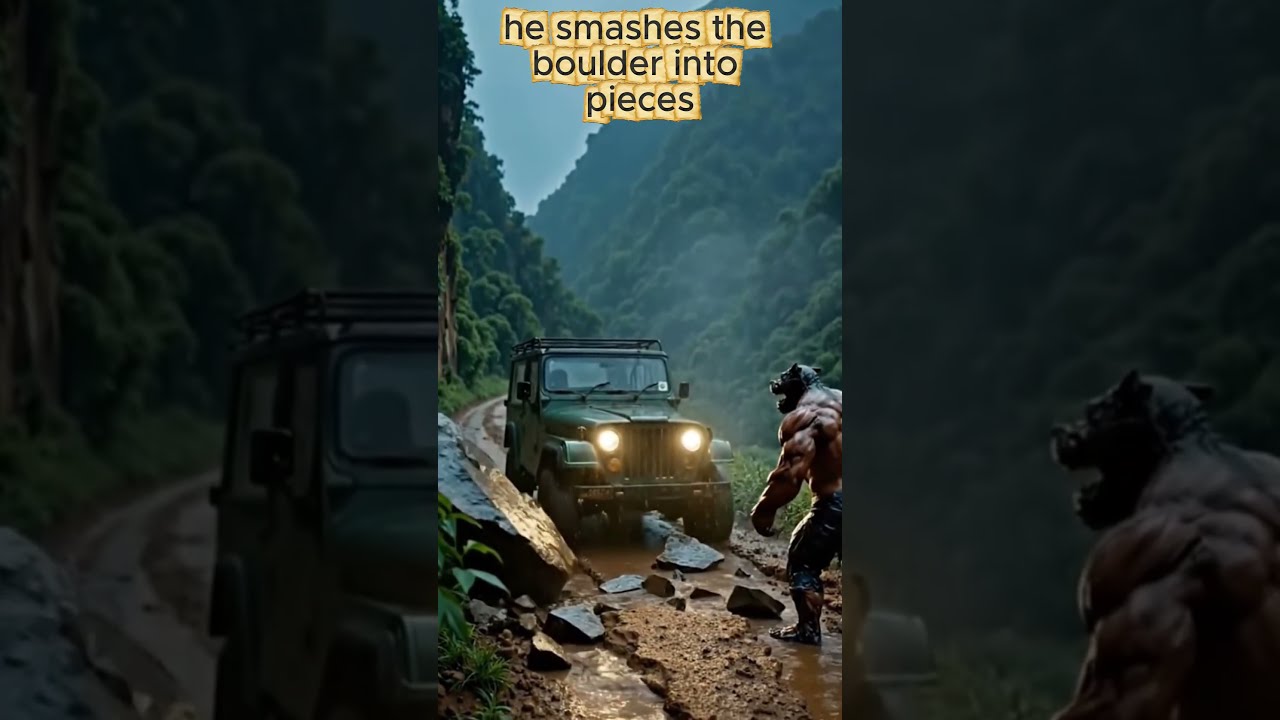 Hero Dog Saves Men In Amazon Jungle Epic Rainy Cliff Rescue Story Animalrescue Shorts