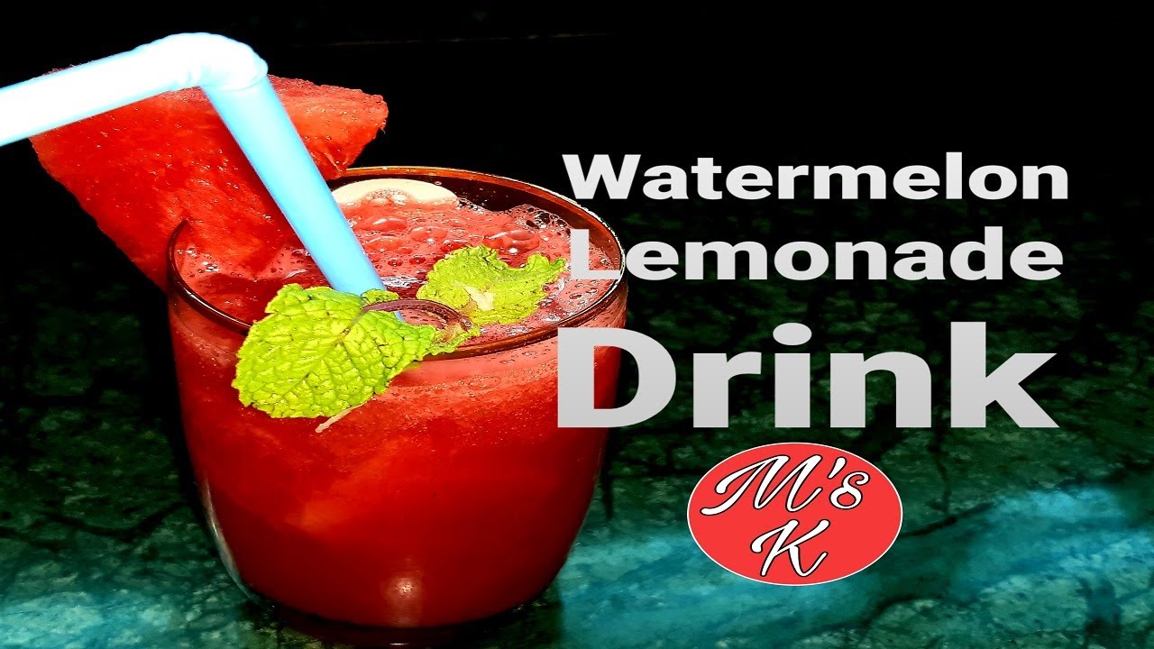 Watermelon JuiceRefreshing Homemade Watermelon Juice Health Benefits