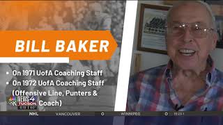 94-year-old Tucsonan Bill Baker shares Superbowl experience