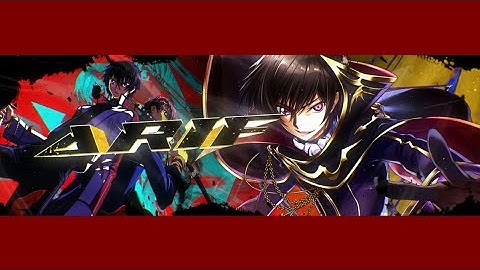 3D ABSTRACT BANNER SPEEDART - "ARIF" // PS TOUCH TUTORIAL - [free gfx]// (free headers in desc!)