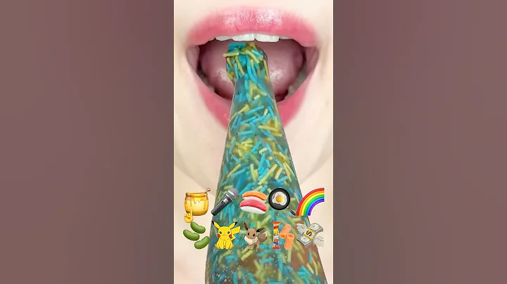 ASMR HONEY 꿀 (eating sounds)