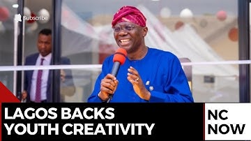 Lagos Backs Creative Industry as Key to Youth Empowerment