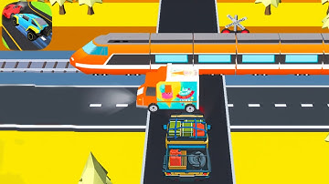 Jam Highway - Comeback Home (Android-iOS) All Levels Gameplay