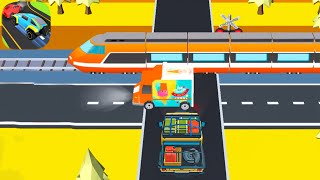 Jam Highway - Comeback Home (Android-iOS) All Levels Gameplay screenshot 1