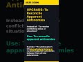IELTS Band 9 Upgrade: To Reconcile Apparent Antinomies