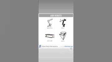 ABB Robot Family #abb #robot #robotics