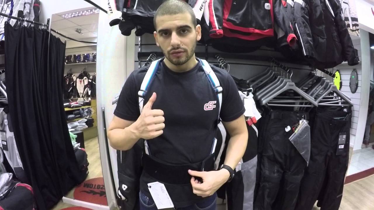 jaqueta para moto com proteção de coluna