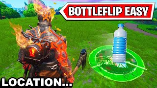 Land a Bottle Flip on a Target Near a Giant Fish, Llama or Pig Location Guide - Fortnite