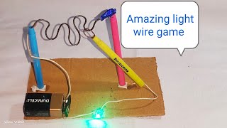 How to make light wire game