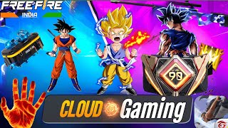 🔥Free Fire Live With Cloud Gaming💀Rush Gameplay-Watch Reactions! 😈#freefirelive #livestream #ff