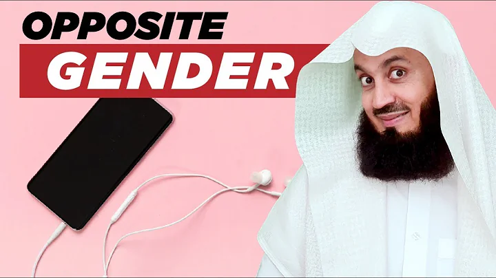 NEW   Communicating with the Opposite Gender   Mufti menk   Mufti menk speech