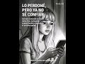 Se perdona,pero la confianza ya no es la misma.