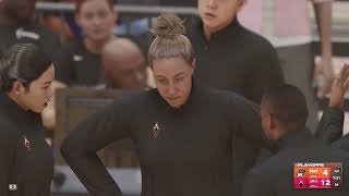 NBA 2K23 (Next Gen) - (2022 WNBA Playoffs 1st Round) Phoenix Mercury vs Las Vegas Aces Game 1