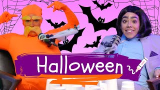 THEY GAVE ME CHICHARRONES BECAUSE THERE WAS NO CANDY 🐷 Ep.16 [Halloween] 🎃 - My Traumas My Jokes screenshot 5