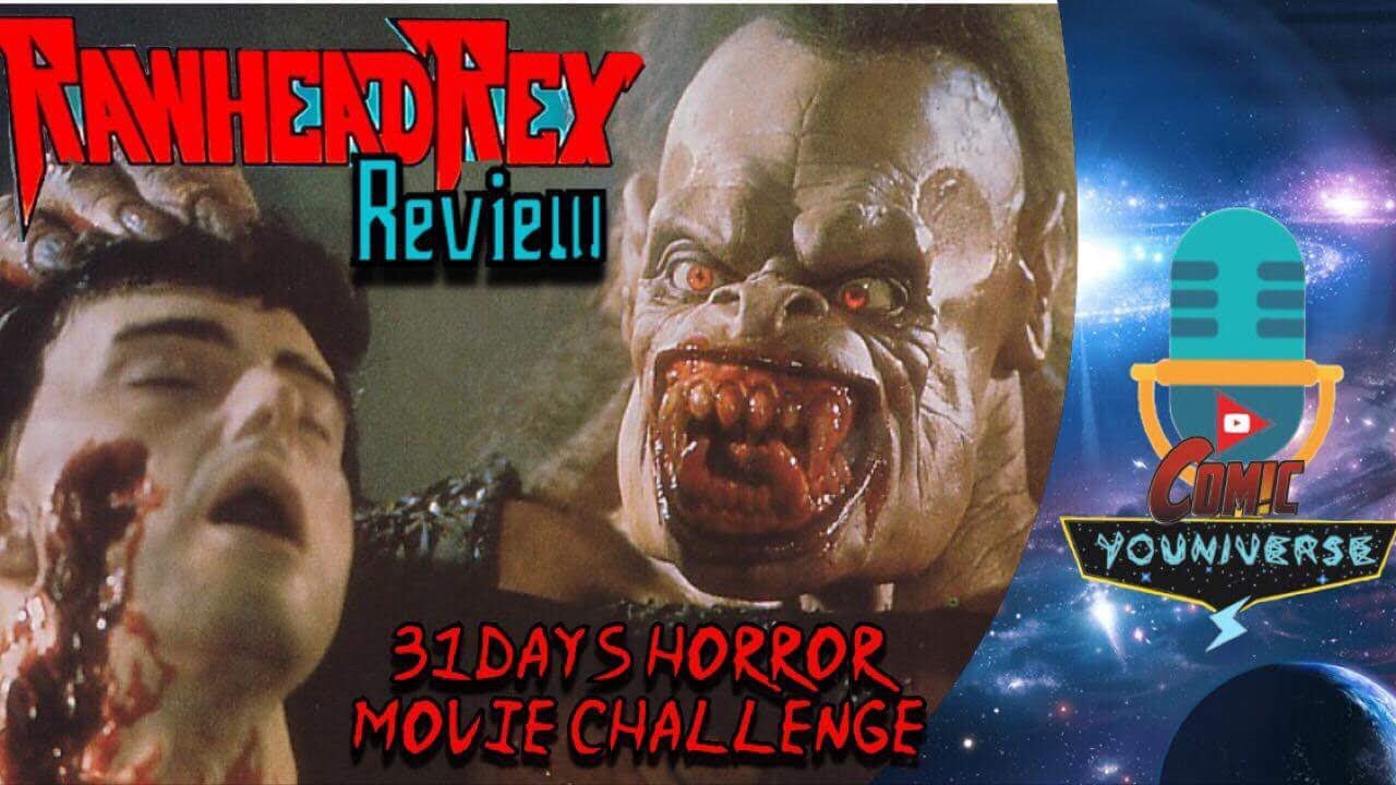 31 Day Horror Movie Challenge: Rawhead Rex Day 3