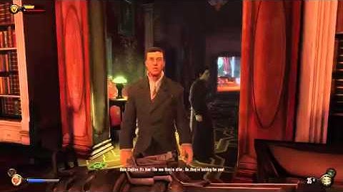 Bioshock in the Sky Bioshock Infinite Gameplay Walkthrough w SSoHPKC Part 4 Baiting the Police116