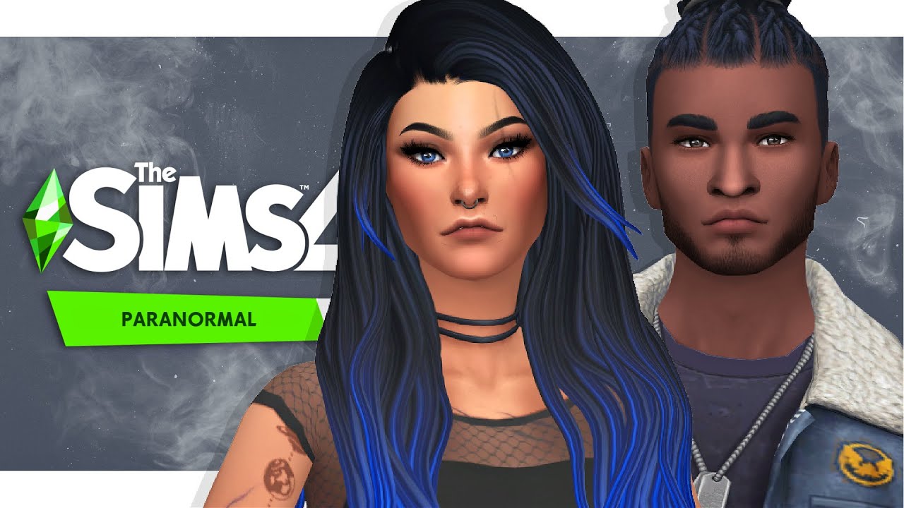 GHOST HUNTERS | Sims 4 Create A Sim ⚰️ - YouTube