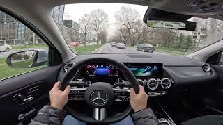 2024 Mercedes-Benz GLA 200 FL AMG POV Test Drive