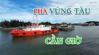 TRẢI NGHIỆM PHÀ BIỂN ĐI TỪ VŨNG TÀU QUA CẦN GIỜ NGÀY 30/04/2024 @MIN-GO