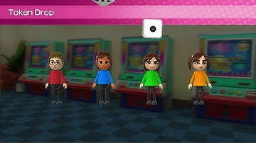 Wii Party U Highway Rollers - Nicky vs Skip vs Marit vs Sophia