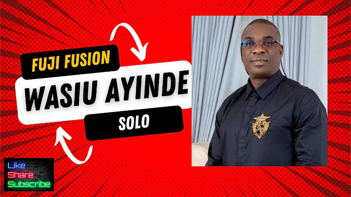 OKOFAJI Carnival Fuji Fusion by King Wasiu Ayinde Marshal K1 De Ultimate - Solo Performance