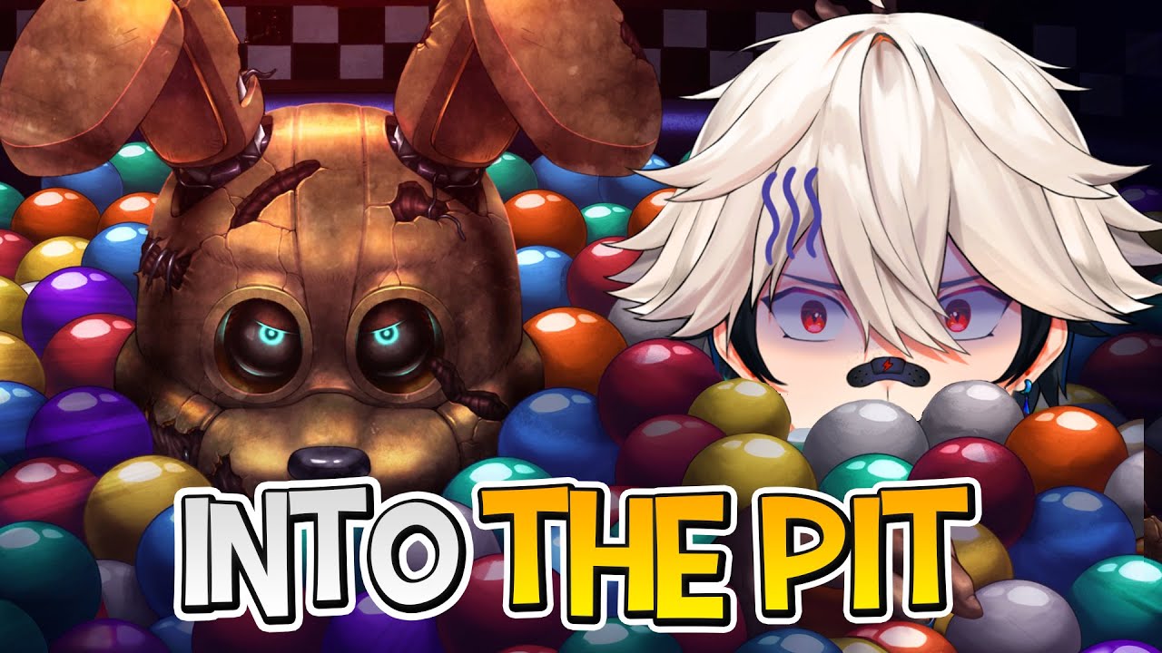 TOSHI JOGA FNAF INTO THE PIT