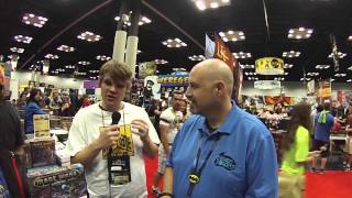 Gen Con Bonanza 2015 Interview - Mage Wars Academy