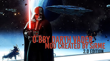0 BBY Darth Vader 2.0 Edition Mod by SiRME - Star Wars Battlefront 2